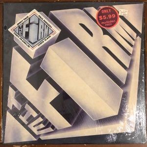 The Firm Vinyl Lp '85